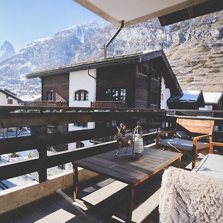 Stylish Home With Matterhorn View In The Center ツェルマット エクステリア 写真